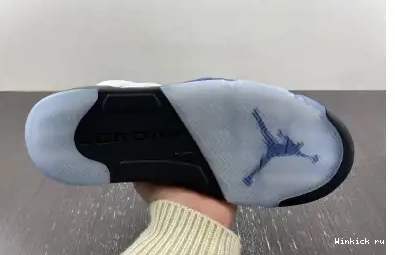 Retro Jordan Dark 5 Concord 0505